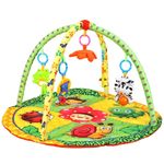Covor de joaca Malplay cu animalute - melc, omida, albina, buburuza fotografia produsului View 2 S