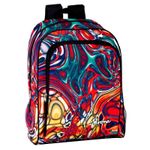 Ghiozdan de scoala Perona Universal 2 compartimente 42 cm Multicolor fotografia produsului View 2 S