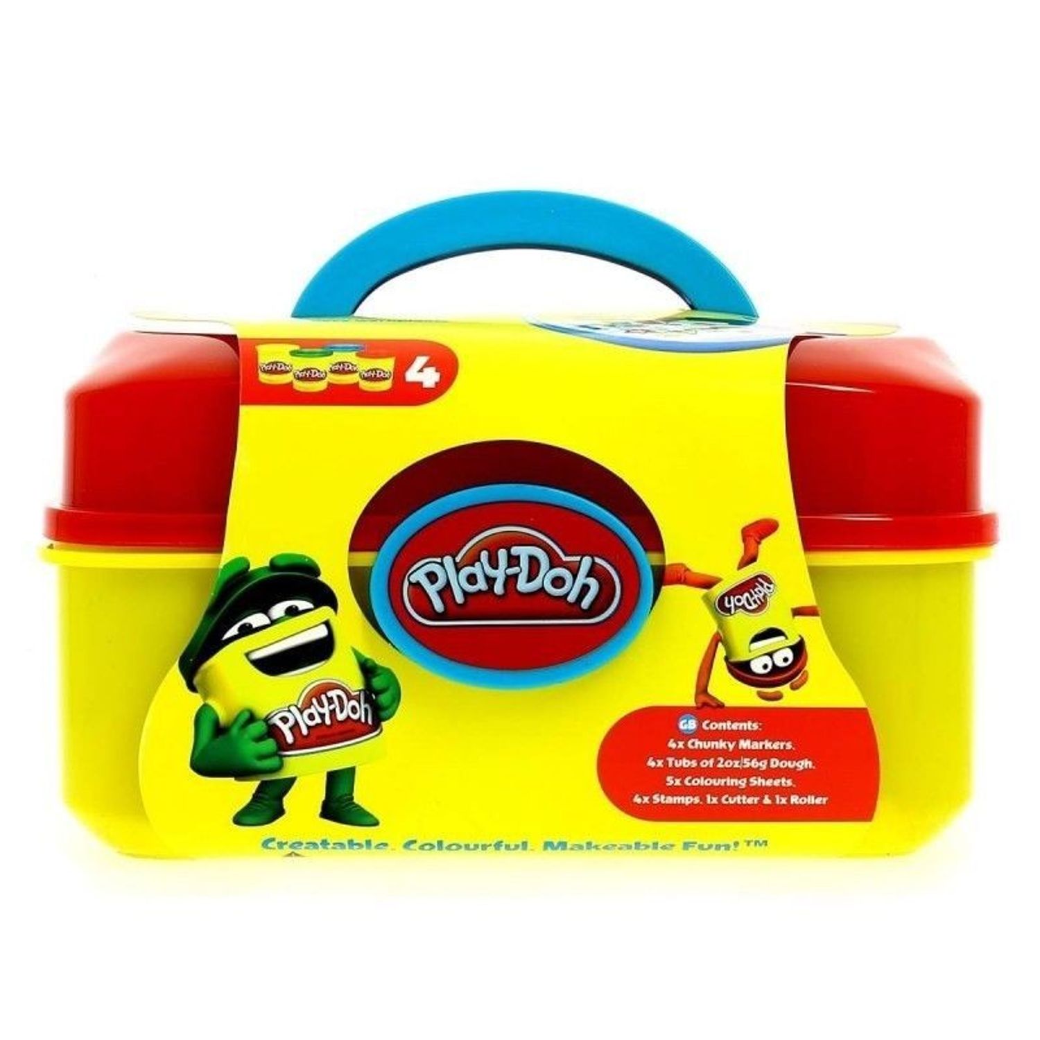 Cutie Creativa Play-Doh cu Plastilina si Elemente de Colorat , Hasbro fotografia produsului