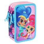 Penar Shimmer&Shine cu 3 compartimente echipat pentru scoala 42 piese fotografia produsului View 2 S