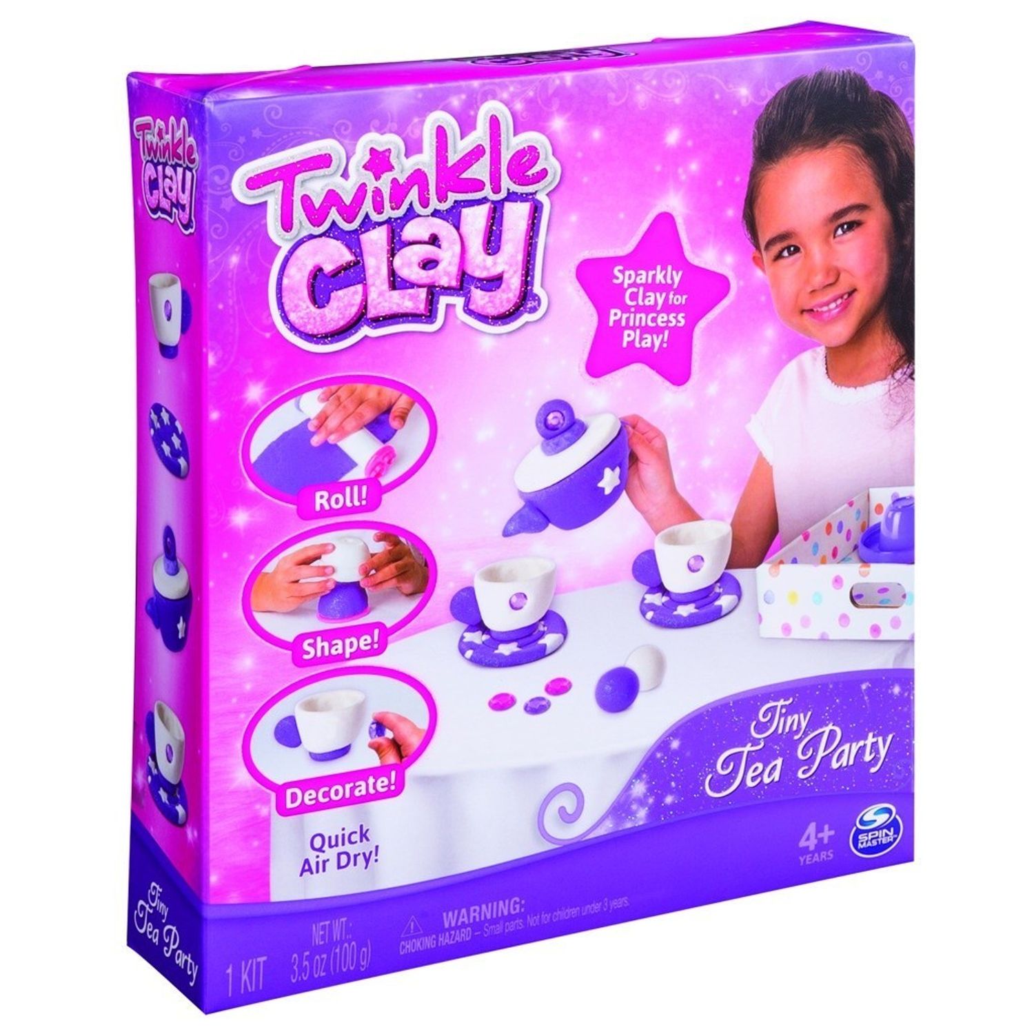 Set de creatie Twinkle Clay, Creeaza si Decoreaza propriul set de ceai fotografia produsului
