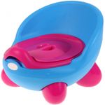 Olita tip scaunel Malplay cu capac si recipient detasabil pentru copii fotografia produsului