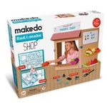 Set instrumente de lucru pentru constructie, magazinul din carton Makedo fotografia produsului