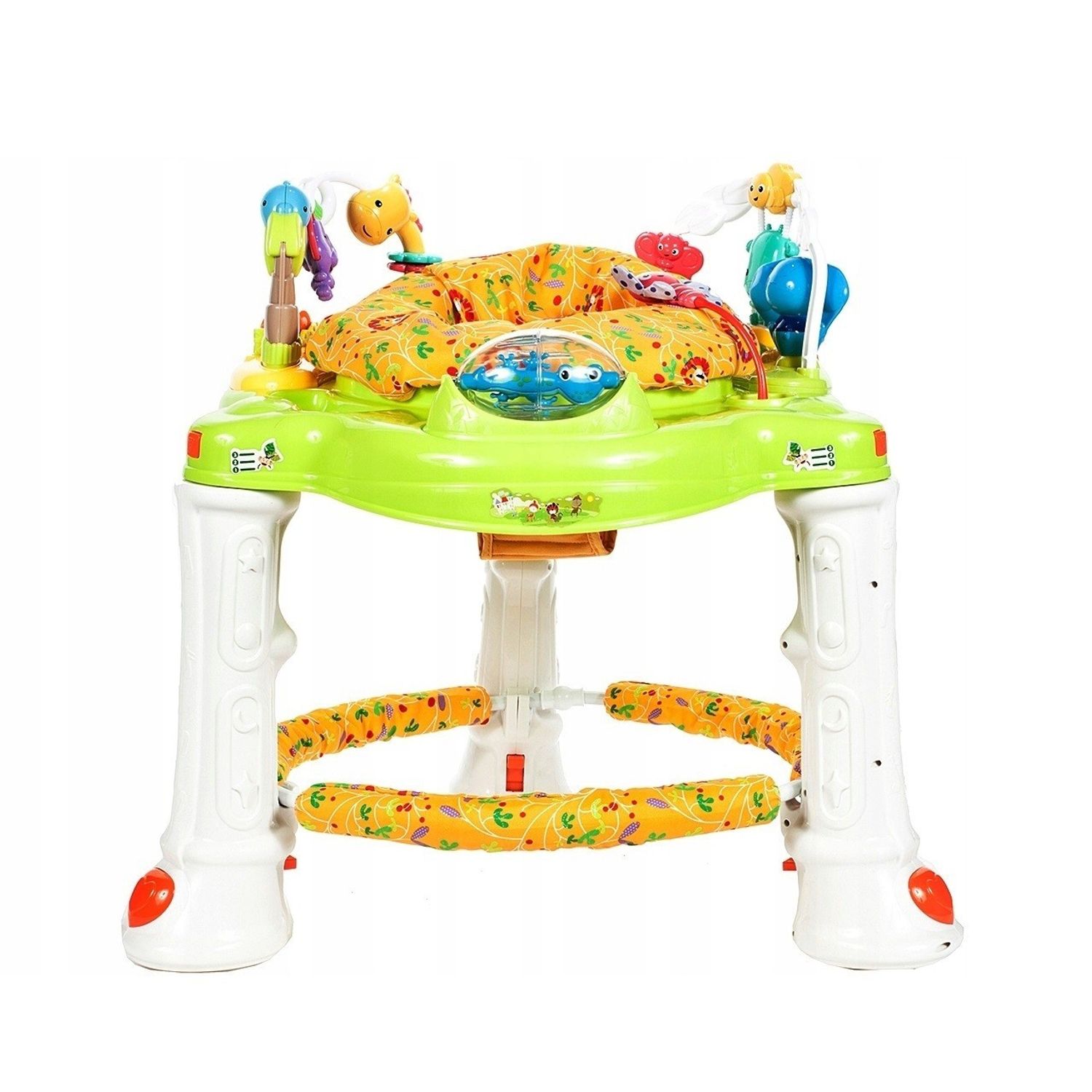 Premergator 2in1 Malplay cu activitati Padurea tropicala Baby cu animalute fotografia produsului View 2 L