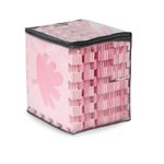 Covoras de joaca Puzzle 150x150 cm, Momi Zawi - Pink fotografia produsului View 4 S