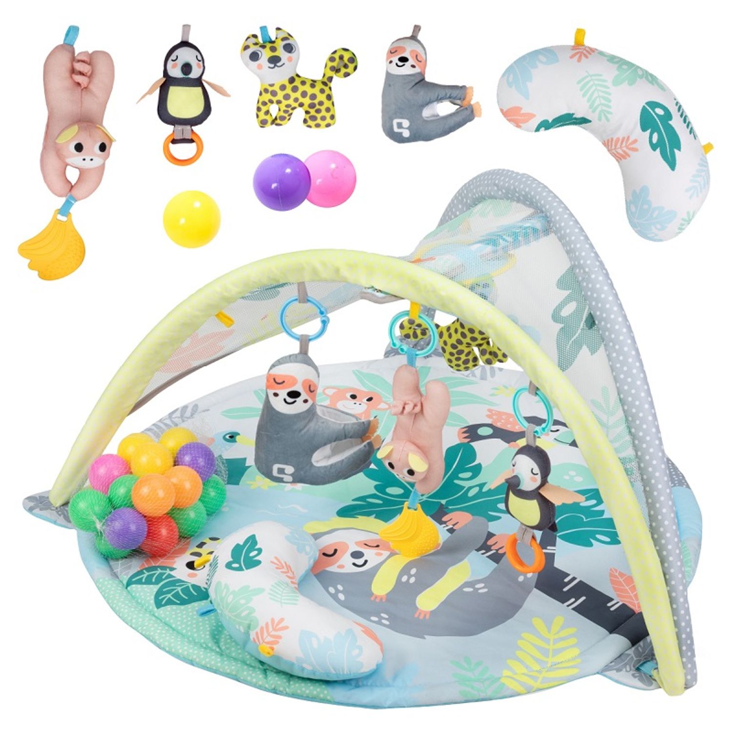 Centru de activitati Qkids, Jungle fotografia produsului View 3 L