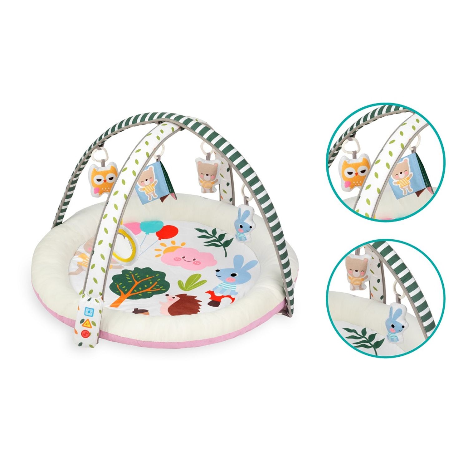 Centru de activitati Qkids, Park fotografia produsului View 3 L