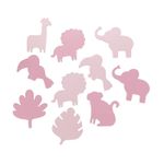 Covoras de joaca Puzzle 150x150 cm, Momi Zawi - Pink fotografia produsului View 5 S