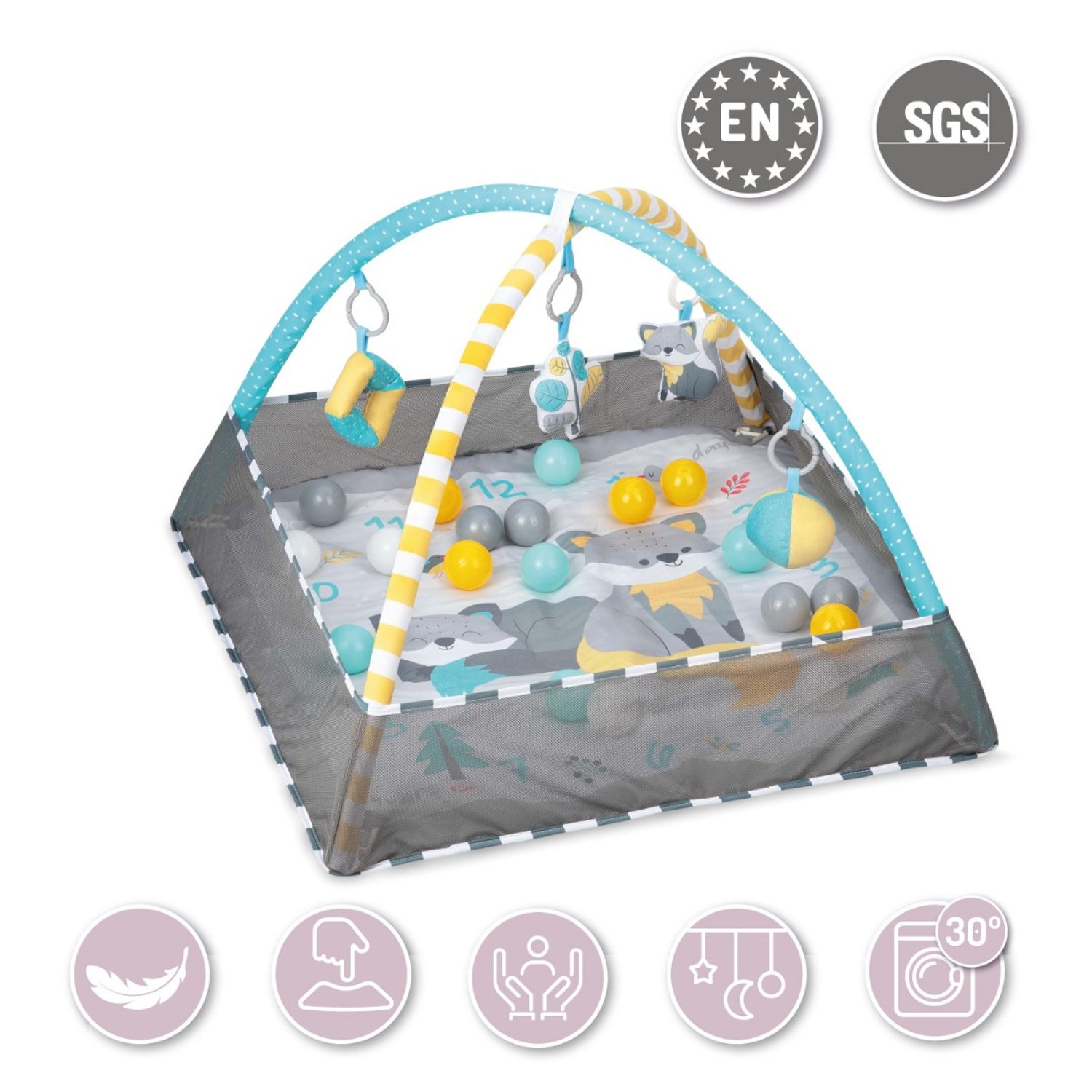 Centru de activitati, Momi LAMMIS fotografia produsului View 2 L