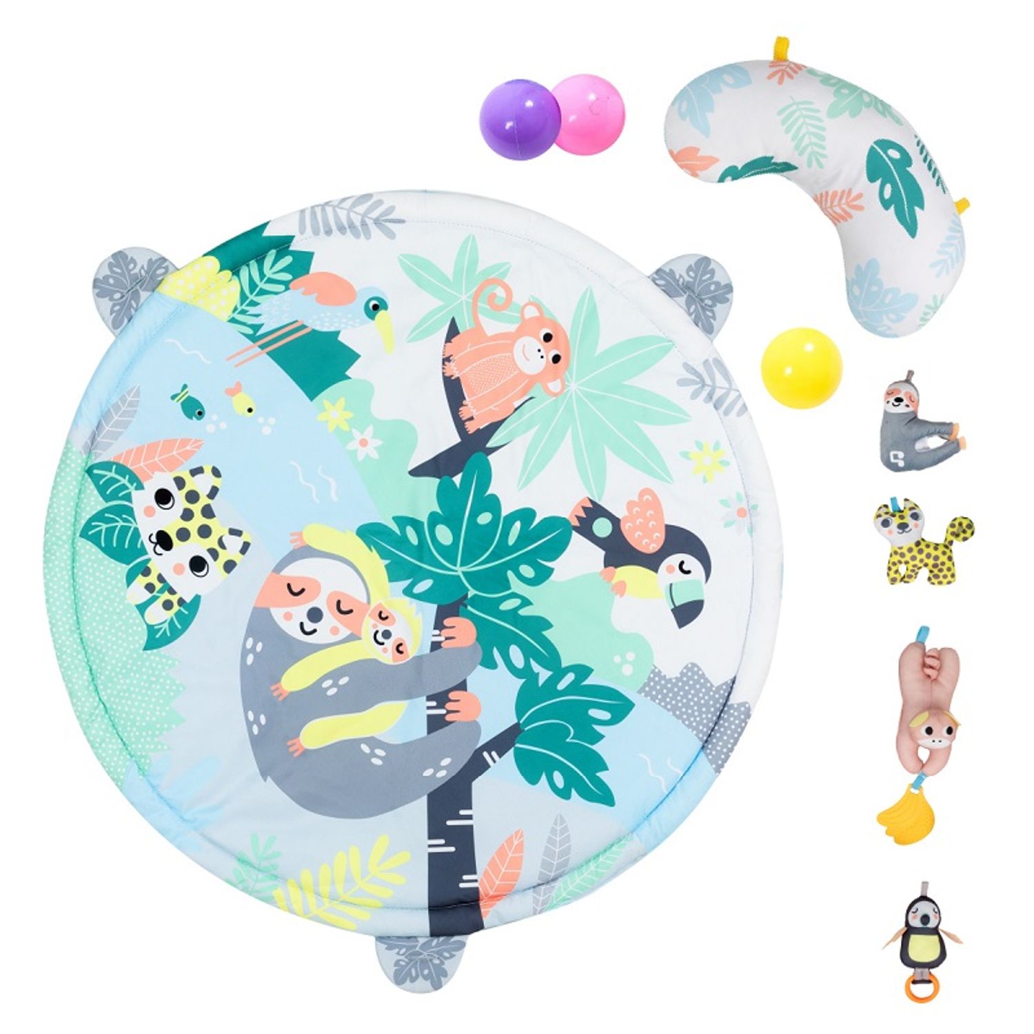Centru de activitati Qkids, Jungle fotografia produsului View 5 L