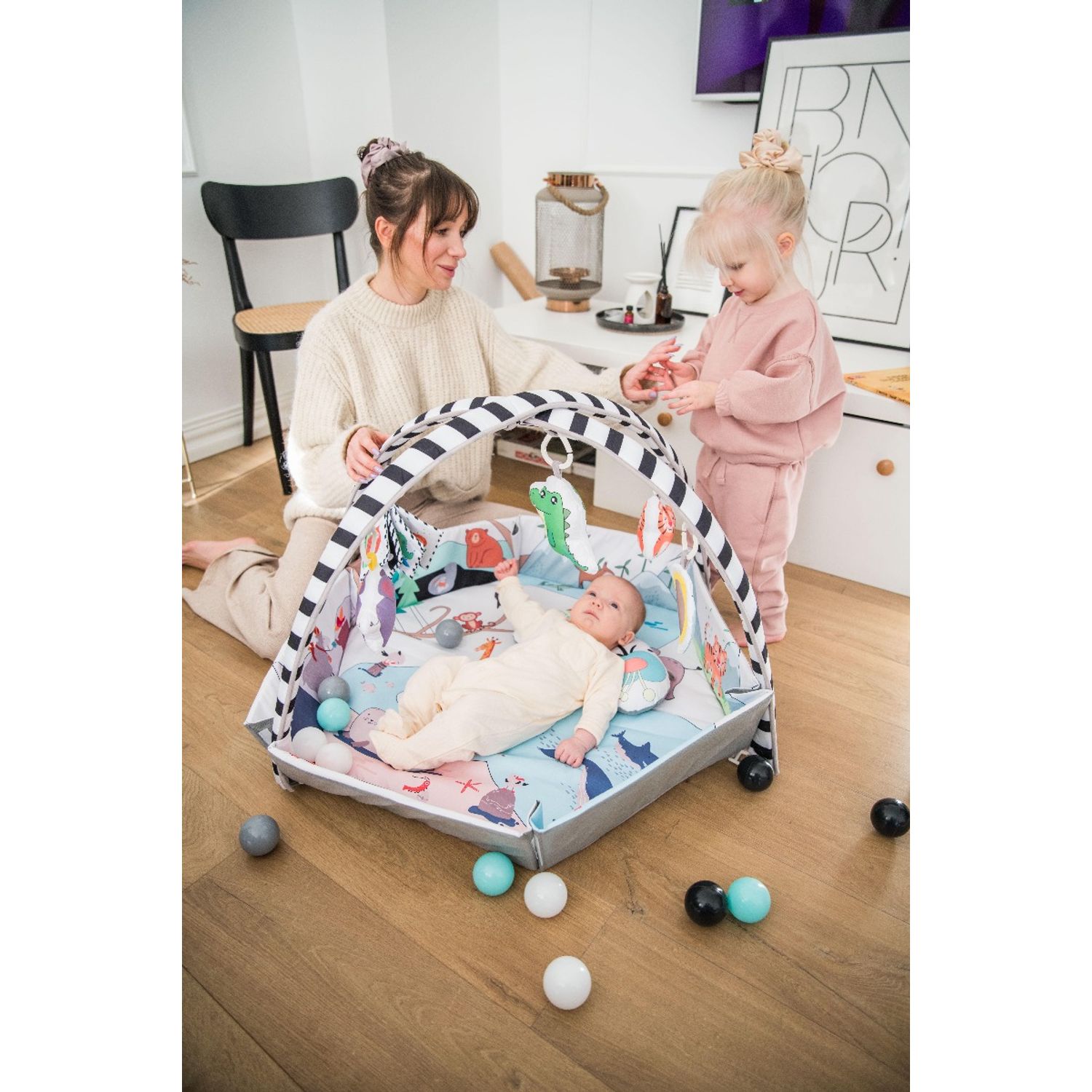 Centru de activitati Qkids, Noe fotografia produsului View 6 L