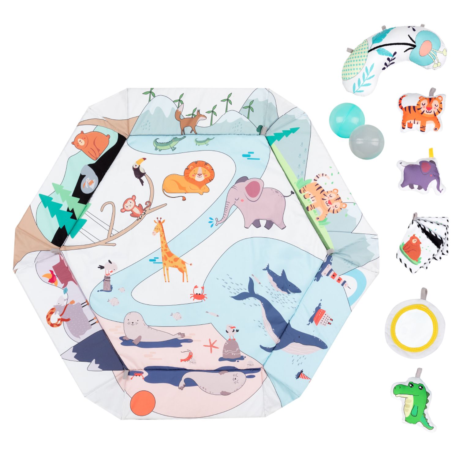 Centru de activitati Qkids, Noe fotografia produsului View 2 L