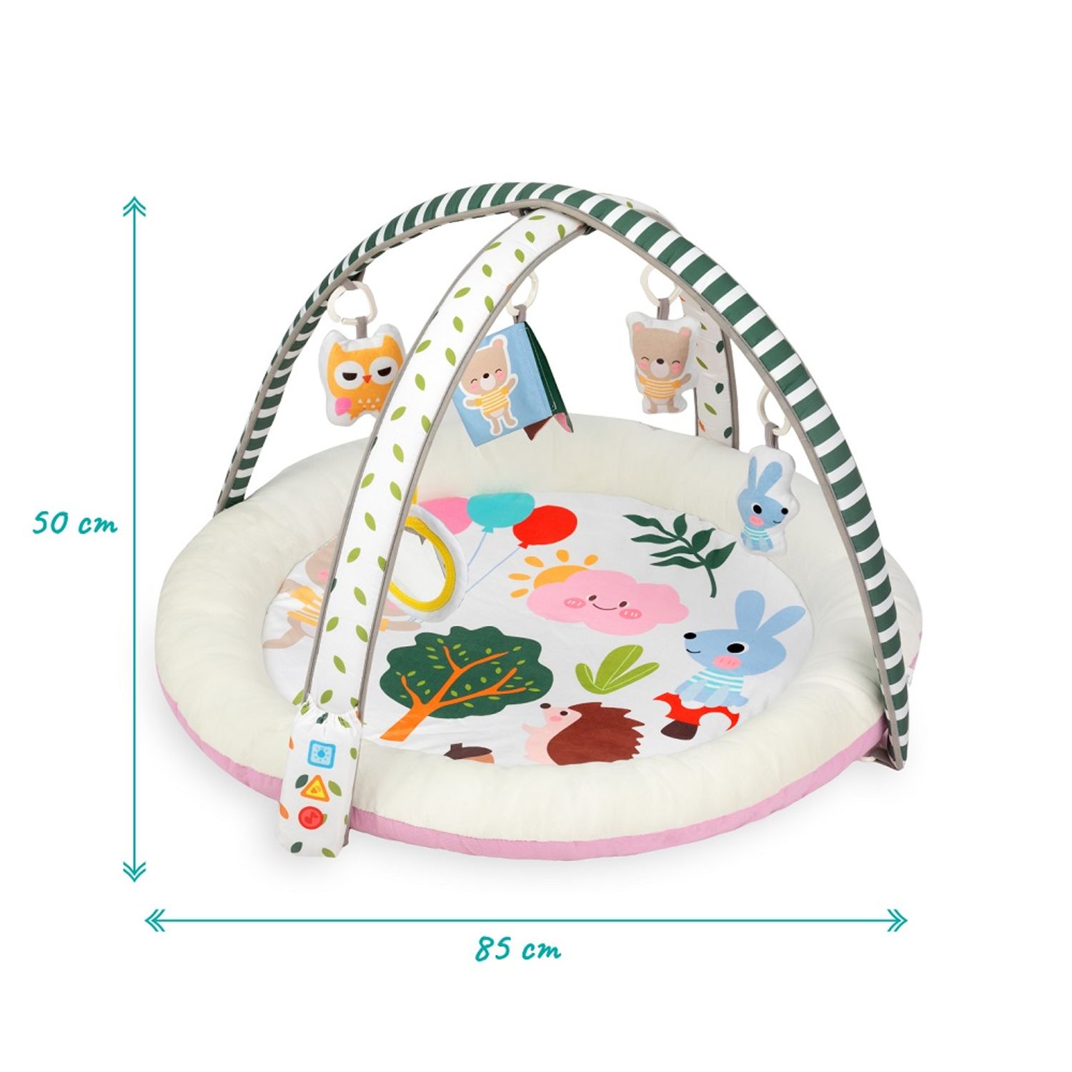 Centru de activitati Qkids, Park fotografia produsului View 6 L