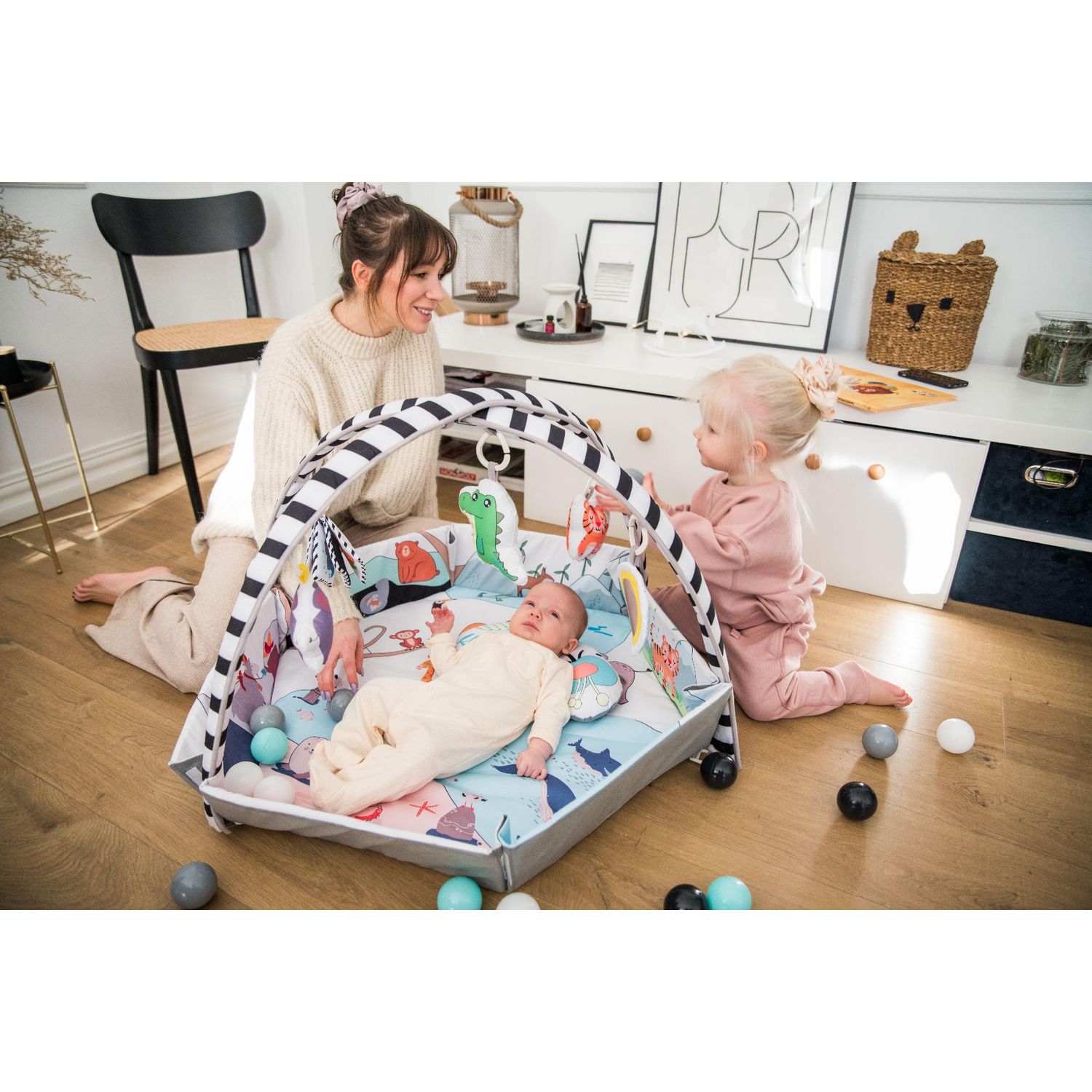 Centru de activitati Qkids, Noe fotografia produsului View 4 L