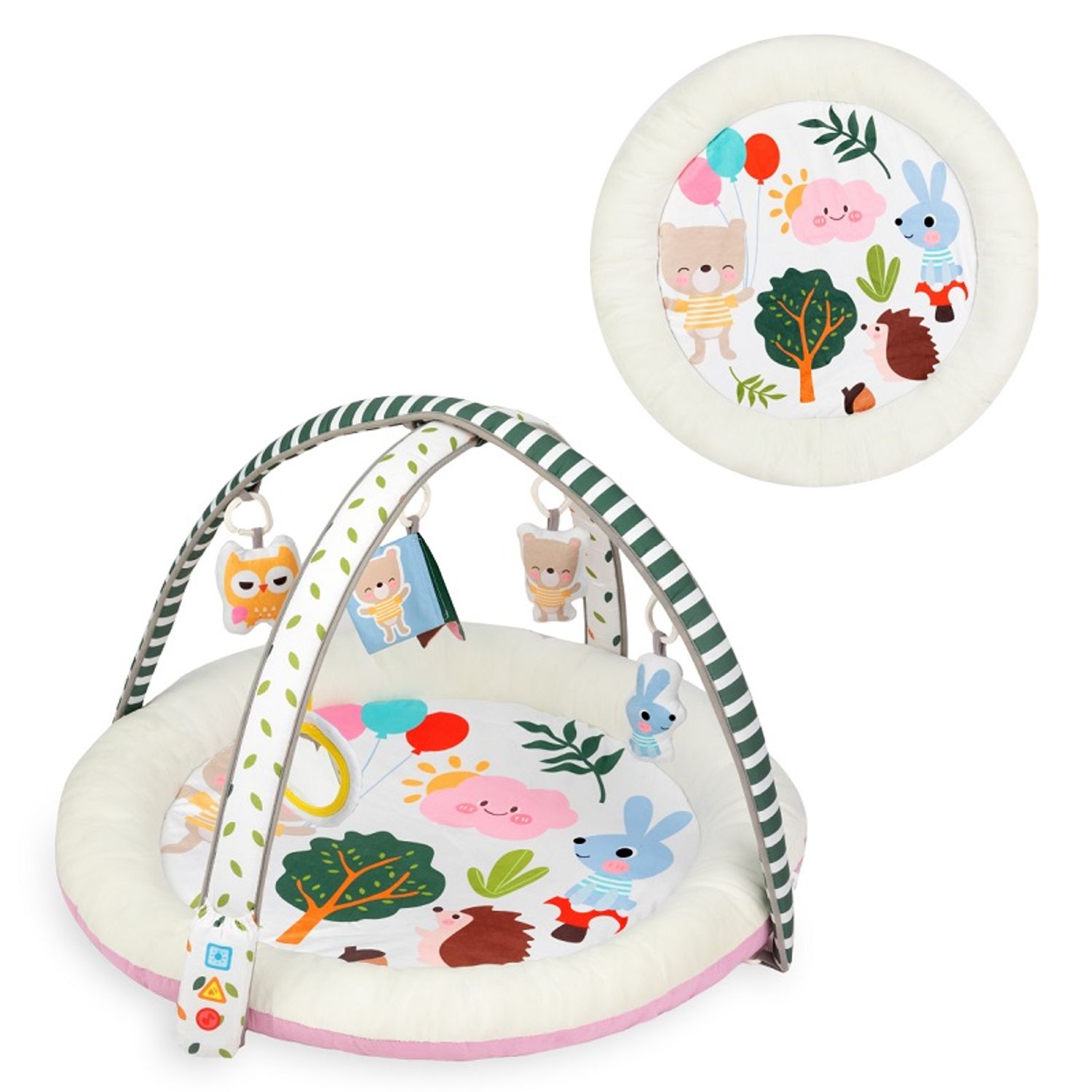 Centru de activitati Qkids, Park fotografia produsului View 2 L