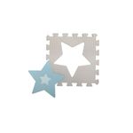 Covoras de joaca puzzle 93x93 cm Momi, Nebe - Blue fotografia produsului View 3 S
