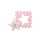 Covoras de joaca puzzle 93x93 cm Momi, Nebe - Pink fotografia produsului View 4 S