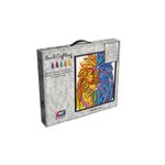 Set pictura 3D cu argila usoara, 40*30cm - LION fotografia produsului