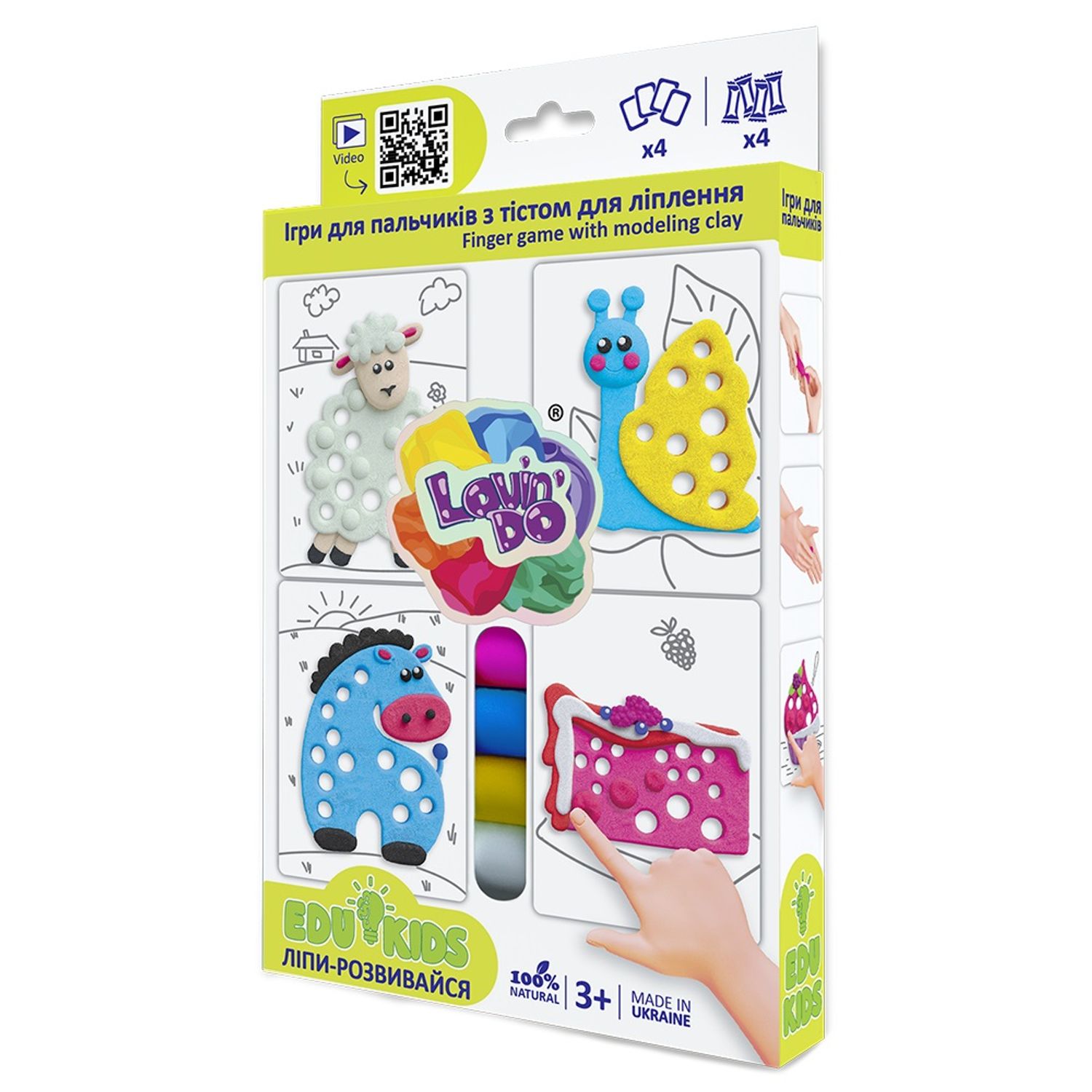 Joc de indemanare cu plastilina, Lovin'Do - Model 8 fotografia produsului