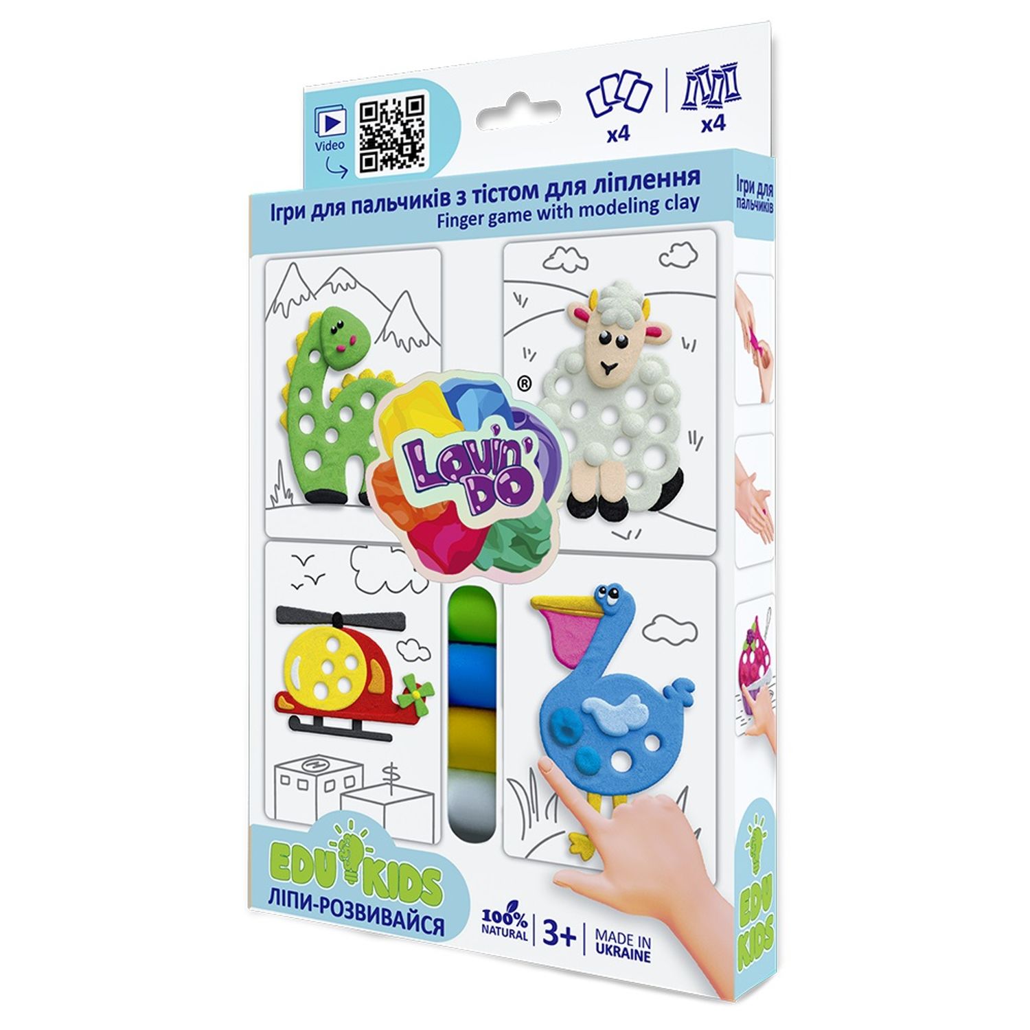 Joc de indemanare cu plastilina, Lovin'Do - Model 9 fotografia produsului