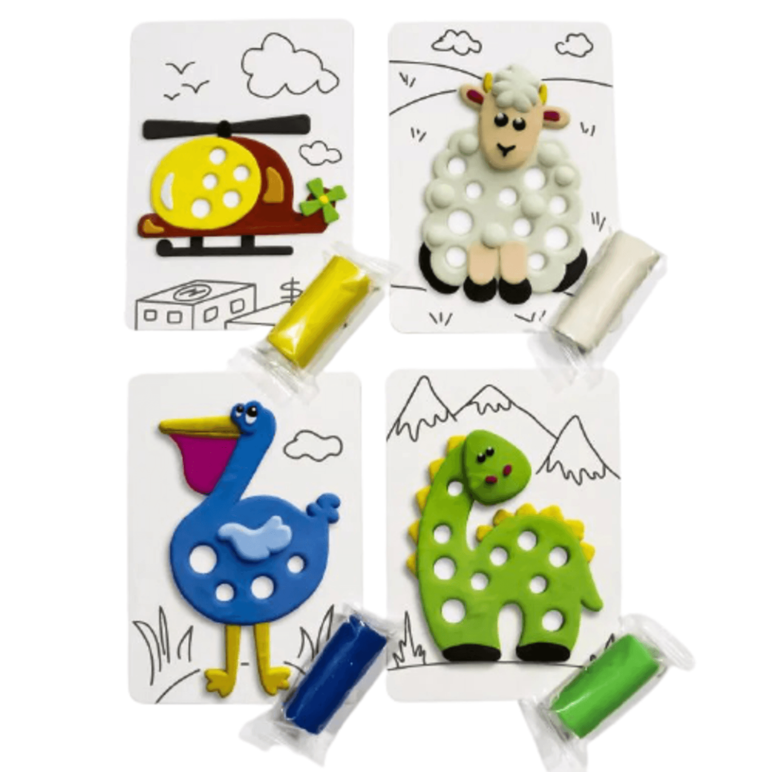 Joc de indemanare cu plastilina, Lovin'Do - Model 9 fotografia produsului View 2 L