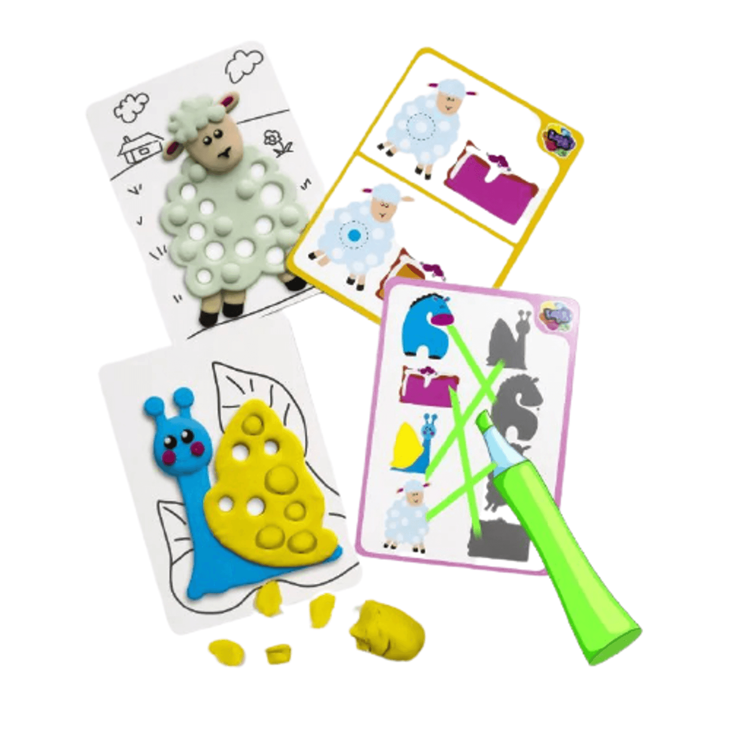 Joc de indemanare cu plastilina, Lovin'Do - Model 8 fotografia produsului View 3 L