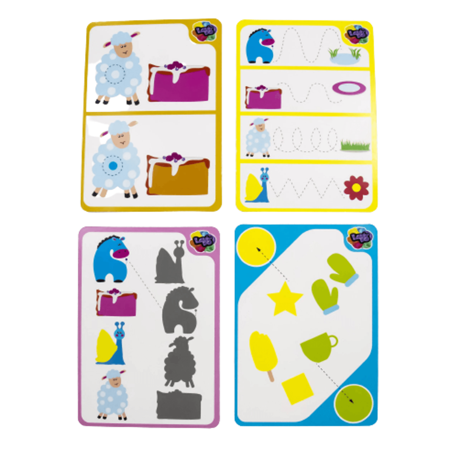 Joc de indemanare cu plastilina, Lovin'Do - Model 8 fotografia produsului View 4 L