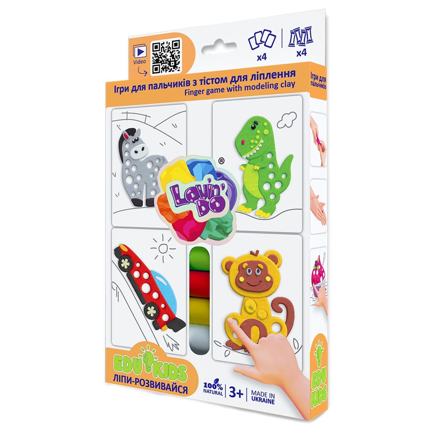 Joc de indemanare cu plastilina, Lovin'Do - Model 10 fotografia produsului