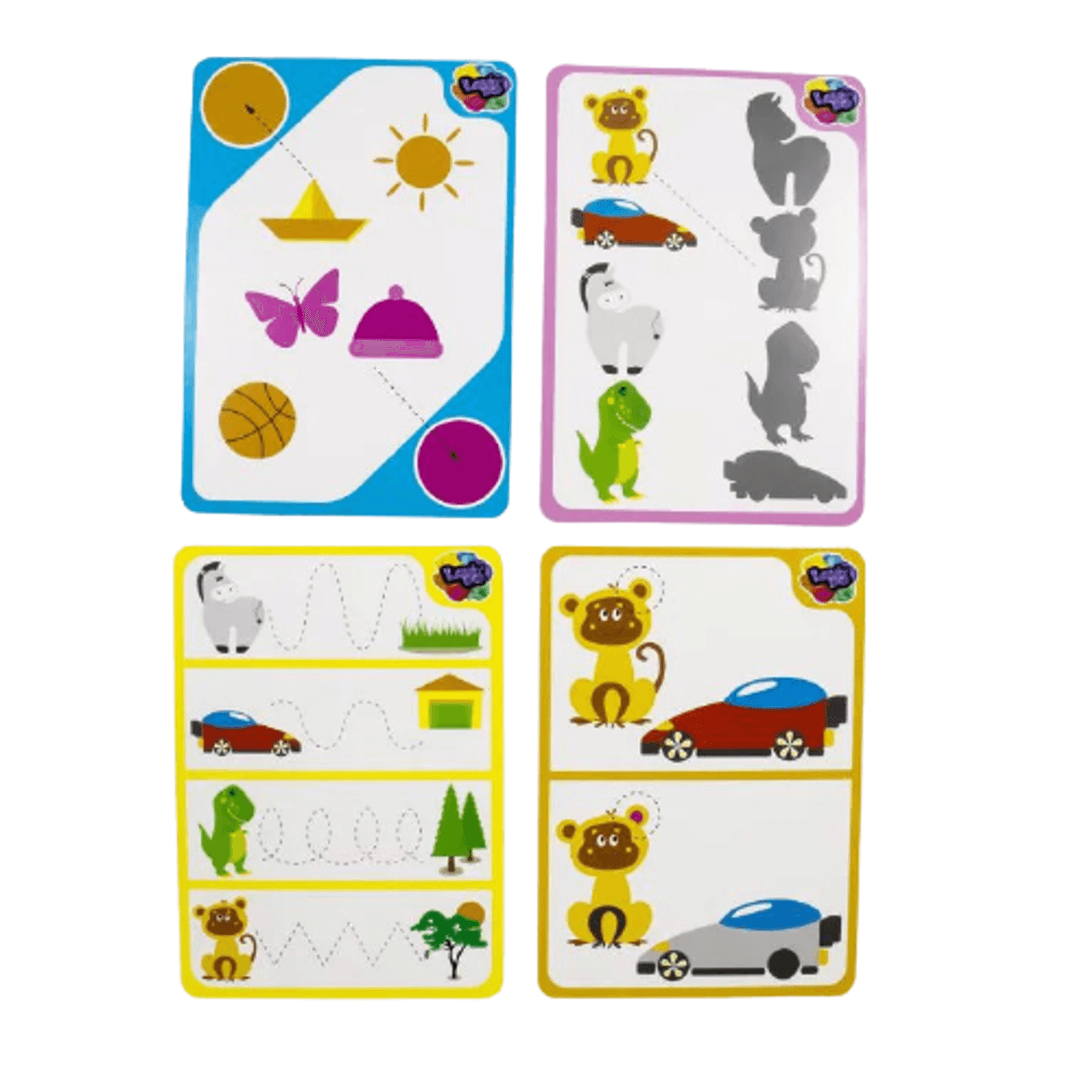 Joc de indemanare cu plastilina, Lovin'Do - Model 10 fotografia produsului View 3 L