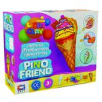 Set de creatie cu argila usoara, Moon Light Clay - Pino Friend - ICE CREAM fotografia produsului