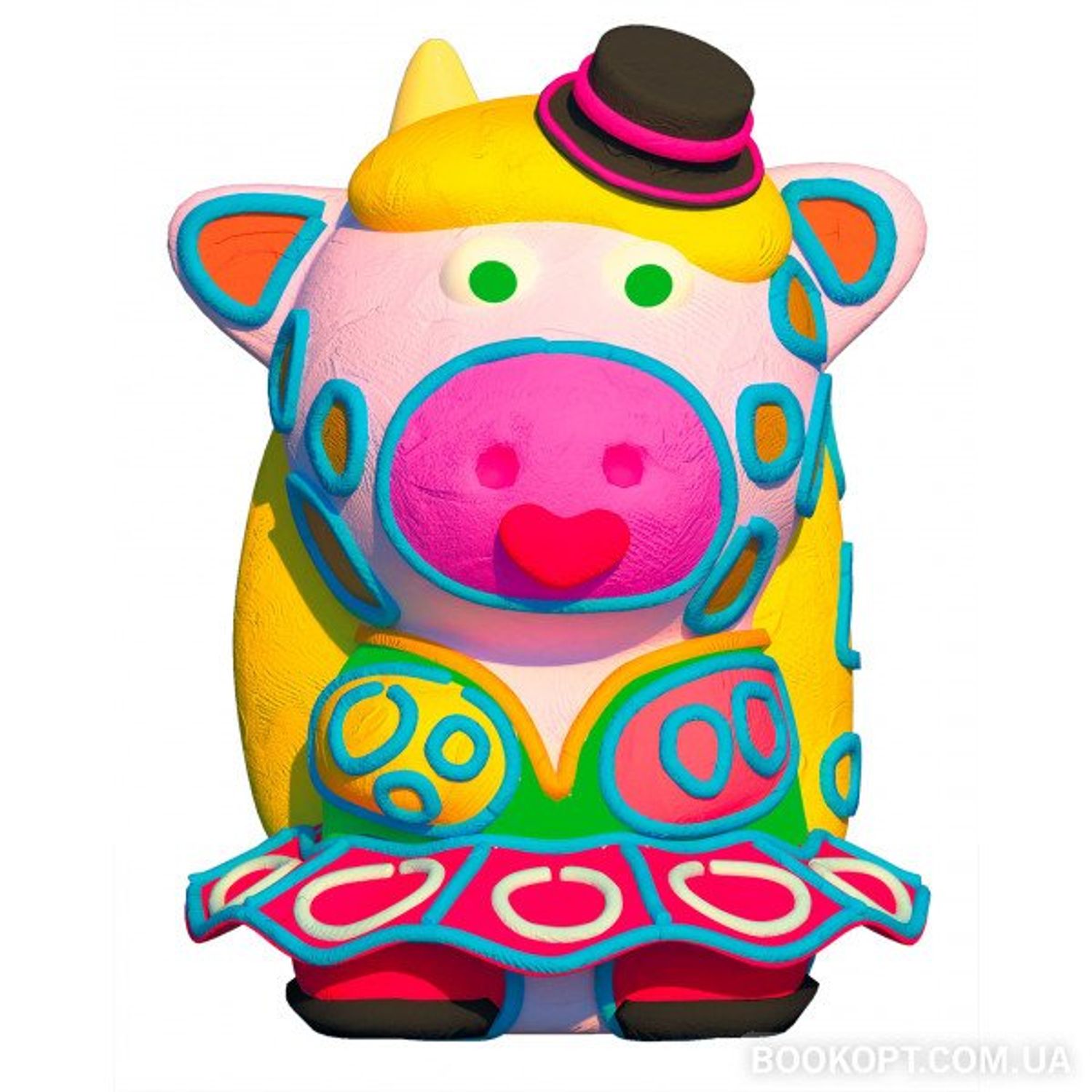 Set de creatie cu argila usoara, Moon Light Clay - Pino Friend - DIDI fotografia produsului View 3 L