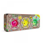 Set plastilina Lovin'Do, 100% ECO, 3 culori - 300g Model 2 fotografia produsului View 3 S