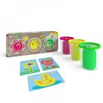 Set plastilina Lovin'Do, 100% ECO, 3 culori - 300g Model 2 fotografia produsului