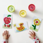 Set plastilina Lovin'Do, 100% ECO, 3 culori - 300g Model 2 fotografia produsului View 2 S