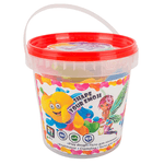 Set plastilina 100% ECO, Lovin'Do - 15 culori, 375gr si accesorii de modelaj - Model 1 fotografia produsului