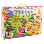 Set de modelat plastilina, Lovin'Do - WILD JUNGLE fotografia produsului