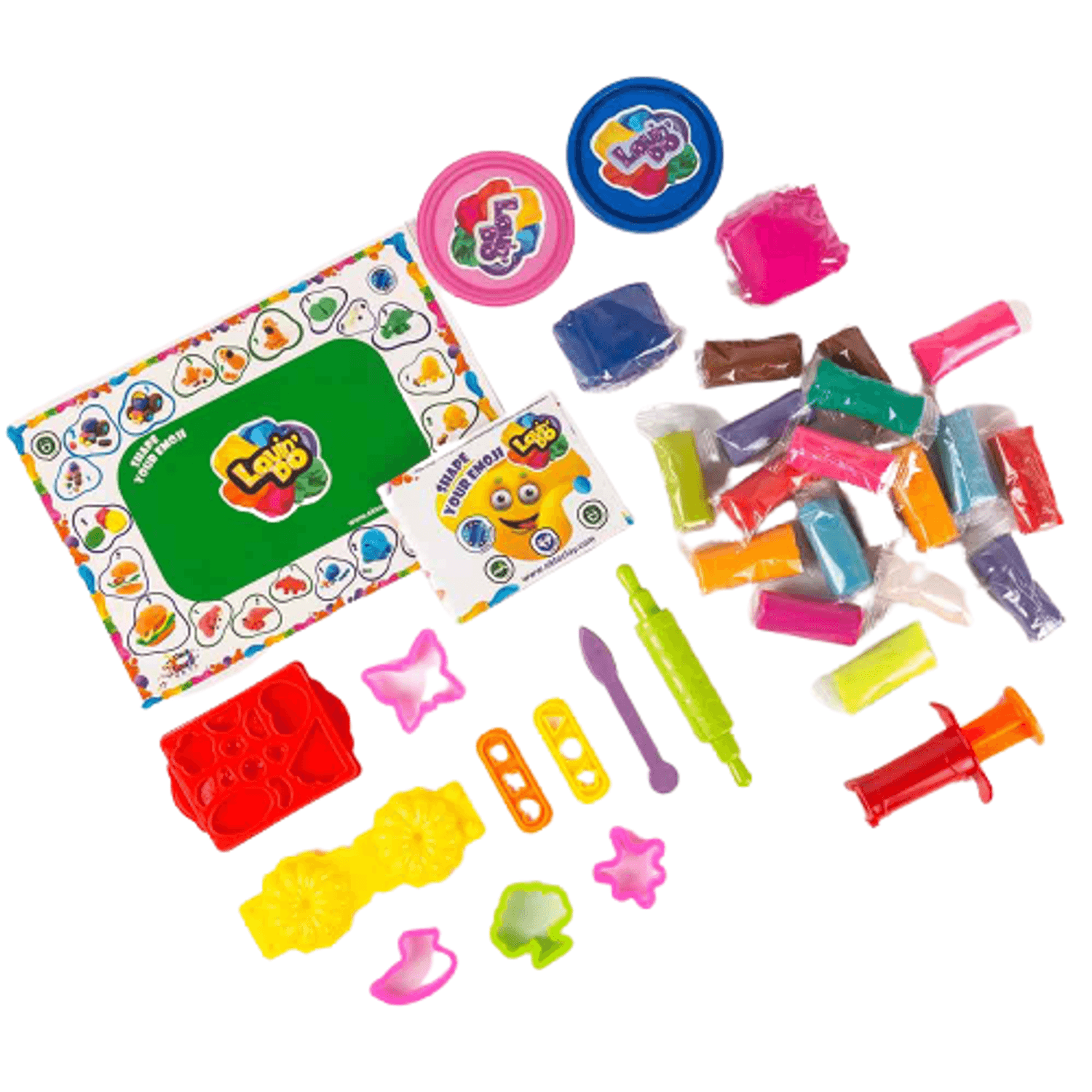 Set de modelat plastilina, Lovin'Do - HAPPY MEAL fotografia produsului View 3 L