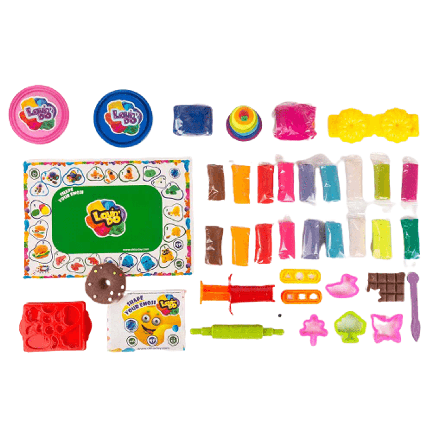 Set de modelat plastilina, Lovin'Do - HAPPY MEAL fotografia produsului View 4 L