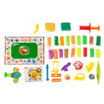 Set de modelat plastilina, Lovin&#039;Do - DINO LAND fotografia produsului View 4 S