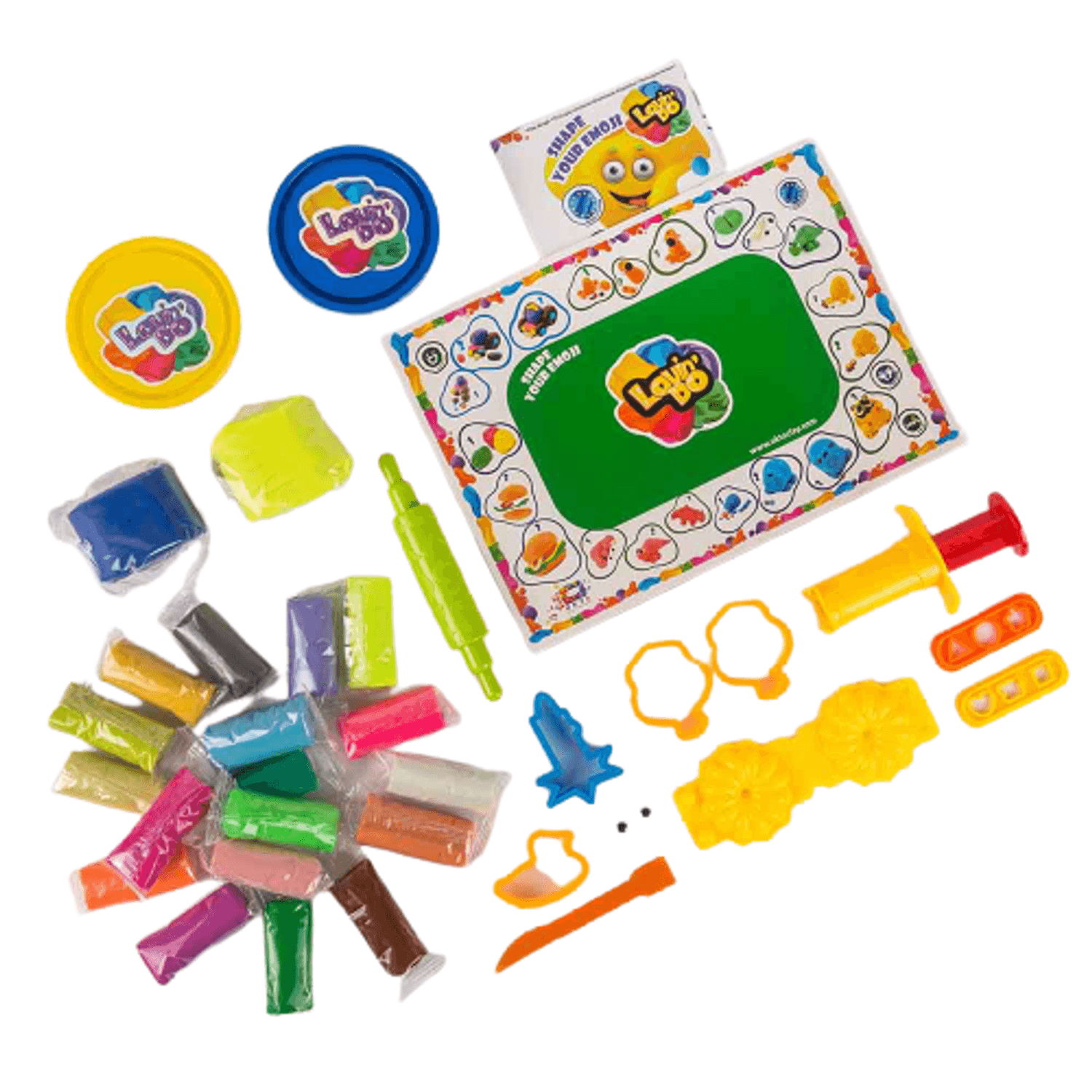 Set de modelat plastilina, Lovin'Do - HAPPY BIRTHDAY fotografia produsului View 3 L