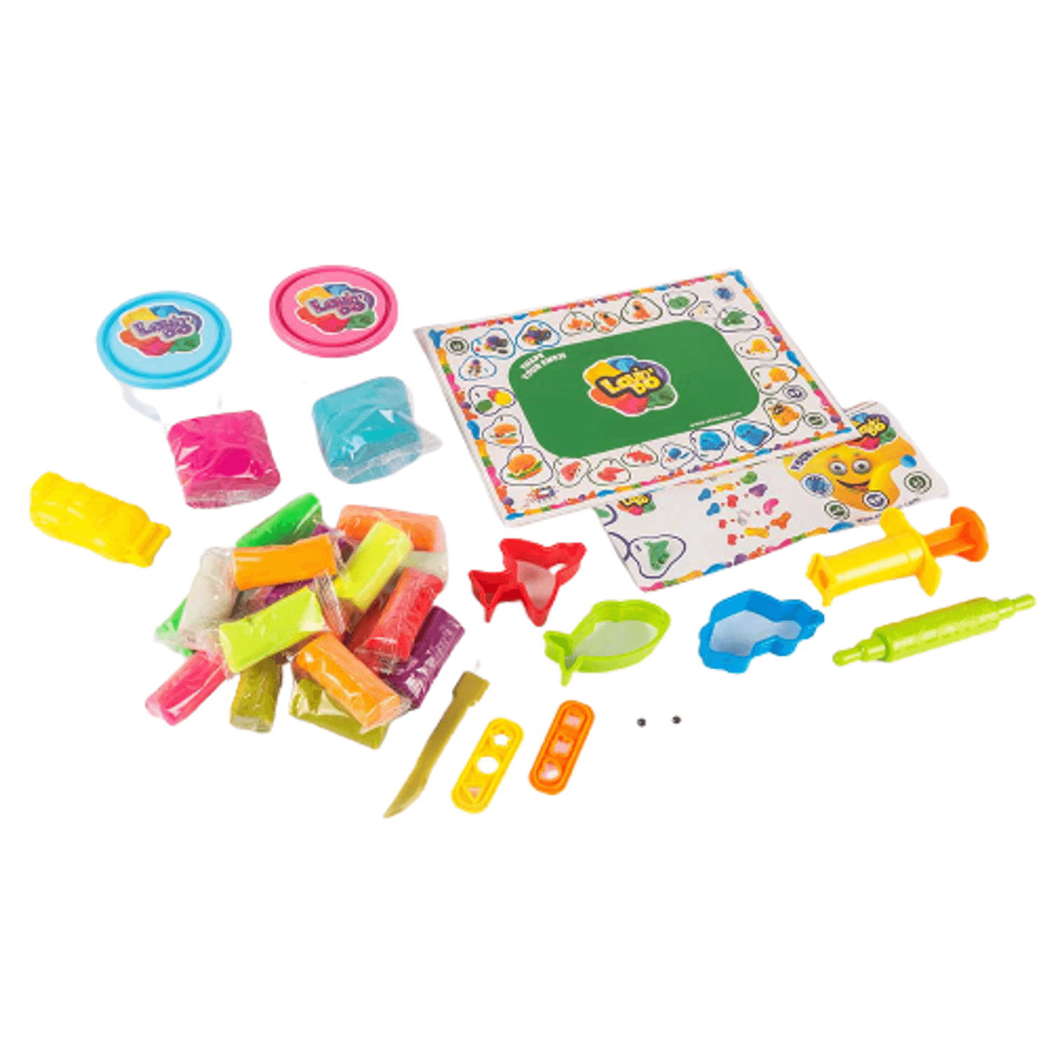 Set de modelat plastilina, Lovin&#039;Do - REAL CARS fotografia produsului View 3 L