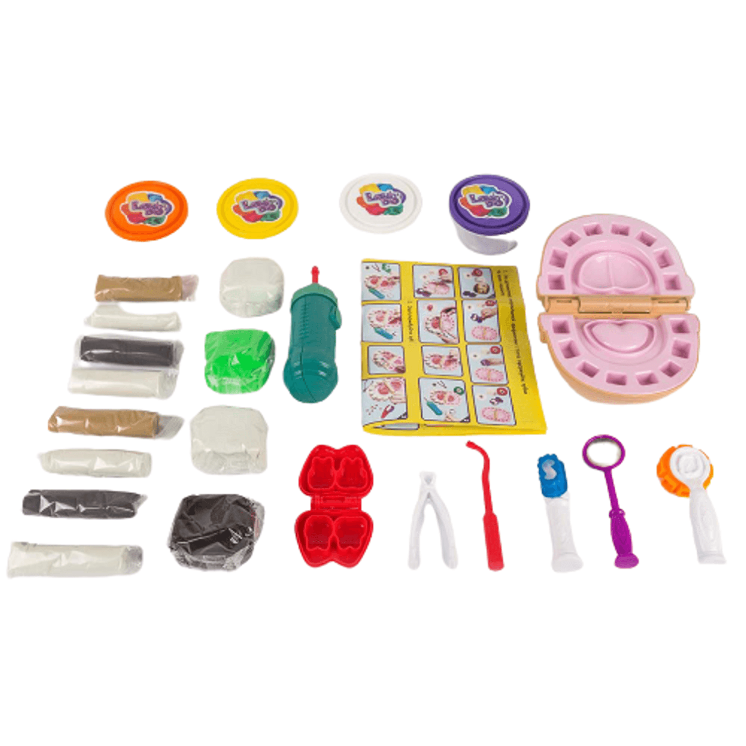 Set de modelat plastilina, Lovin&#039;Do - DENTAL MASTER fotografia produsului View 3 L