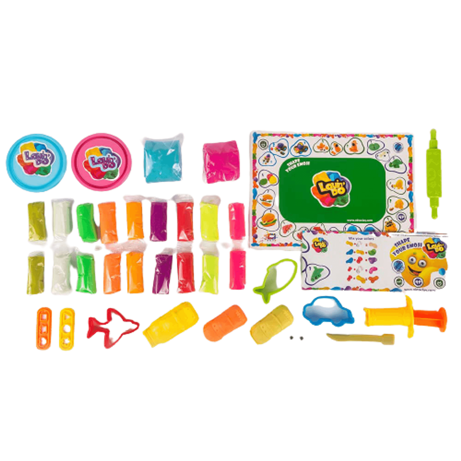 Set de modelat plastilina, Lovin&#039;Do - REAL CARS fotografia produsului View 4 L