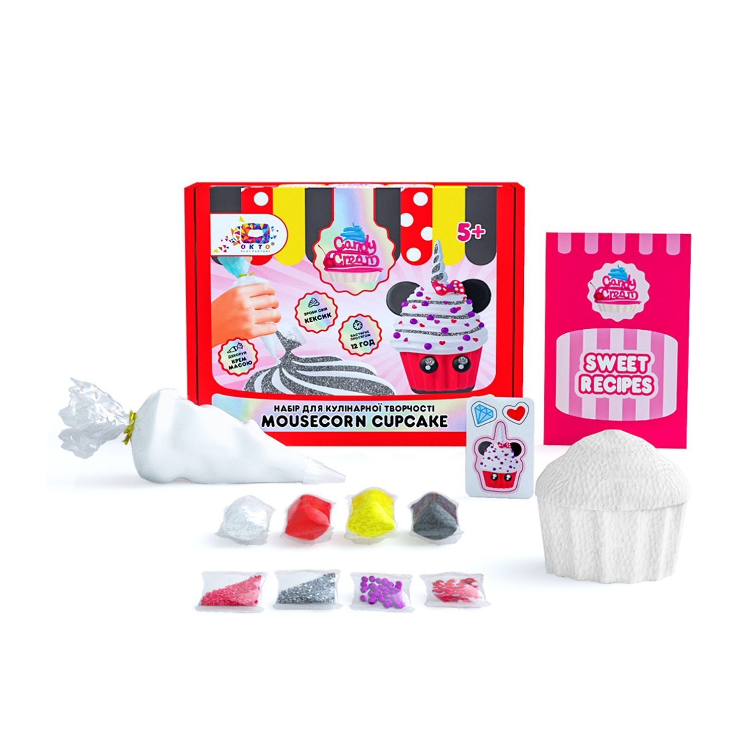 Set creativ CANDY CREAM - DELICII PENTRU MINNIE fotografia produsului View 2 L