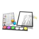Set pictura 3D cu argila usoara, 40*30cm - Eagle fotografia produsului View 3 S