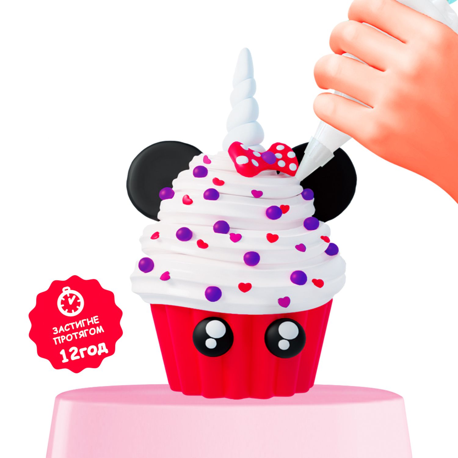 Set creativ CANDY CREAM - DELICII PENTRU MINNIE fotografia produsului View 3 L