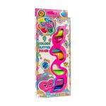 Set plastilina 100% ECO, Lovin'Do, 9 culori*35gr Glitter fotografia produsului