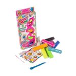 Set plastilina 100% ECO, Lovin'Do, 9 culori*35gr Glitter fotografia produsului View 2 S