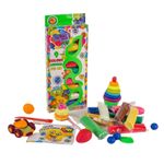 Set plastilina 100% ECO, Lovin&#039;Do, 9 culori*35gr Aroma fotografia produsului View 2 S