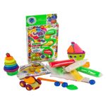 Set plastilina 100% ECO, Lovin'Do, 6 culori*35gr Aroma fotografia produsului View 3 S